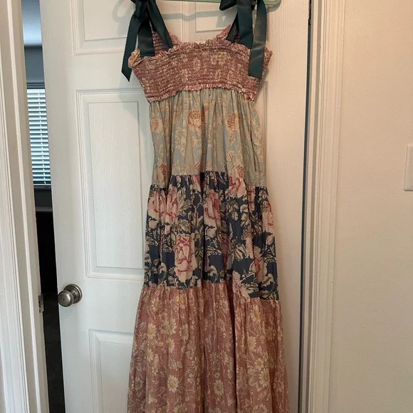 NWT Free People Bluebell Maxi in mauve size:S - Picture 15 of 16
